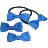 Girls School Mini Bow Bobbles & Mini Hair Clip Set - Available in over 12 colours