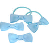 Girls School Mini Bow Bobbles & Mini Hair Clip Set - Available in over 12 colours