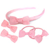school hair accessories girls headband bobbles clips candybows