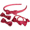 school hair accessories girls headband bobbles clips candybows