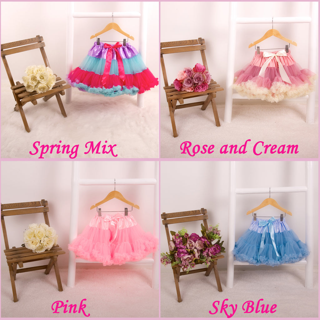 Pettiskirt dress clearance
