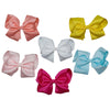 Girls Large Boutique Bow -  Set of 6 Party Bag Fillers